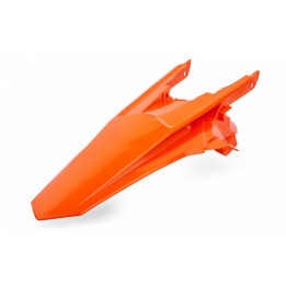 Garde-boue arrière Polisport orange KTM 1086574004 | Oxmoto