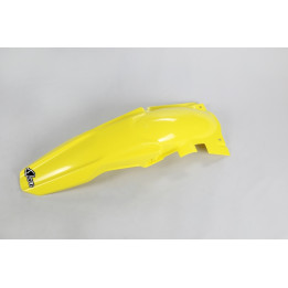Garde-boue arrière UFO jaune Suzuki rm-z450 1087619001
