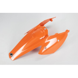 Garde-boue arrière UFO orange KTM 1087323002 | Oxmoto