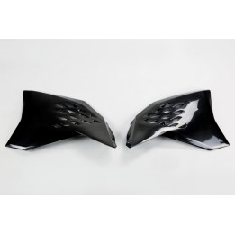 Ouïes de radiateur UFO noir KTM 1087343001 | Oxmoto