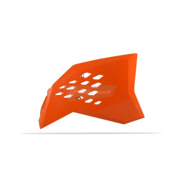 Ouïes de radiateur Polisport orange KTM 1086348002 | Oxmoto