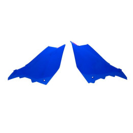Plaques latérales Racetech bleu Yamaha 125/250 yz | Oxmoto