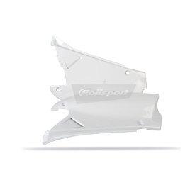 Plaques latérales Polisport blanc Honda cr125r/cr250r 1086590001
