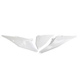Plaques latérales UFO blanc KTM sx/sx-f 1087417002 | Oxmoto