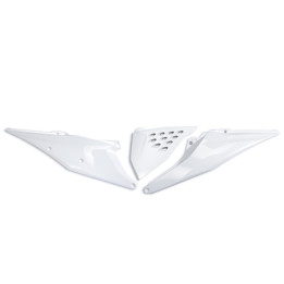 Plaques latérales UFO blanc KTM sx/sx-f 1087422001 | Oxmoto