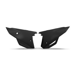 Plaques latérales UFO noir Honda 250/450 crf | Oxmoto