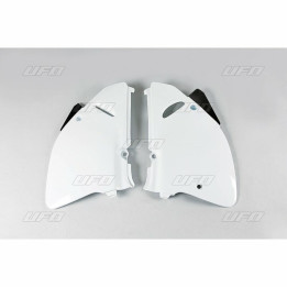 Plaques latérales UFO blanc Suzuki rm125/250 1087603001