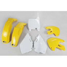 Kit plastiques UFO Suzuki rm125/250 1087713001 | Oxmoto