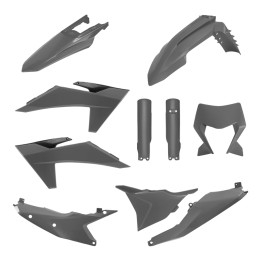 Kit plastique Polisport KTM gris 1148748004 | Oxmoto