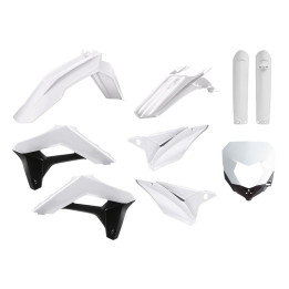 Kit plastiques Polisport sherco | Oxmoto