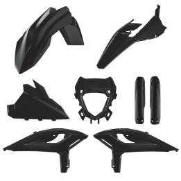 Kit plastique Polisport Beta noir | Oxmoto