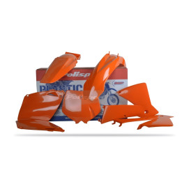Kit plastiques Polisport KTM 1086166001 | Oxmoto