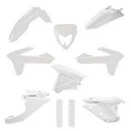 Kit plastique Polisport sherco blanc | Oxmoto