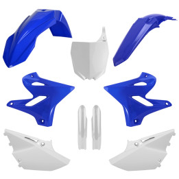 Kit plastique Polisport bleu Yamaha yz 2015-2021 | Oxmoto