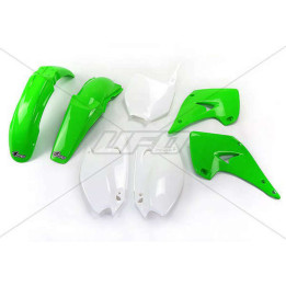 Kit plastiques UFO Kawasaki kx125/250 1087249001 | Oxmoto