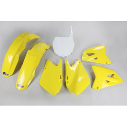 Kit plastiques UFO Suzuki rm125/250 1087714001 | Oxmoto
