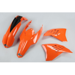 Kit plastiques UFO KTM 1087434001 | Oxmoto