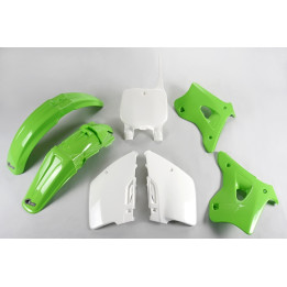 Kit plastiques UFO Kawasaki kx125/250 1087242001 | Oxmoto