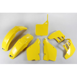 Kit plastiques UFO Suzuki rm125 | Oxmoto