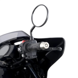 Embouts de guidon R&G RACING - inox BE0191SS | Oxmoto