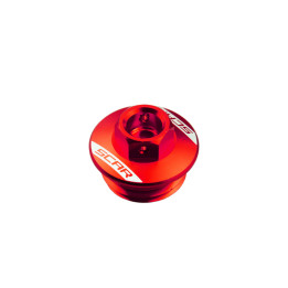 Bouchon de carter d'huile Scar rouge 1096404001 | Oxmoto
