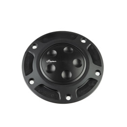 Bouchon de réservoir Lightech - Push/Pull - Noir TRN228NER
