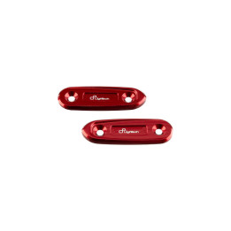 Cache-orifices rétroviseur Lightech - Paire - Rouge SPE126ROS