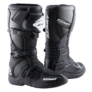 Bottes KENNY track noir 2025 | Oxmoto