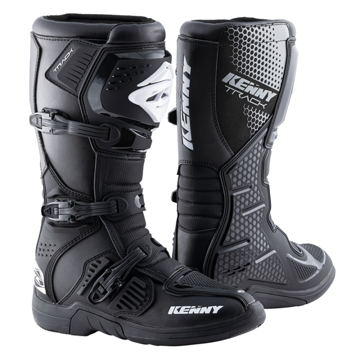 Bottes KENNY track noir 2025 | Oxmoto