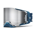 Lunettes 100% armega albar iridium argent | Oxmoto