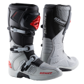 Bottes KENNY track gris/rouge 2025 | Oxmoto