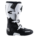 Bottes KENNY track noir/blanc 2025 | Oxmoto