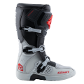 Bottes KENNY track gris/rouge 2025 | Oxmoto