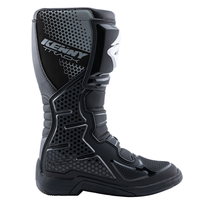 Bottes KENNY track noir 2025 | Oxmoto