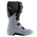 Bottes KENNY track gris/rouge 2025 | Oxmoto