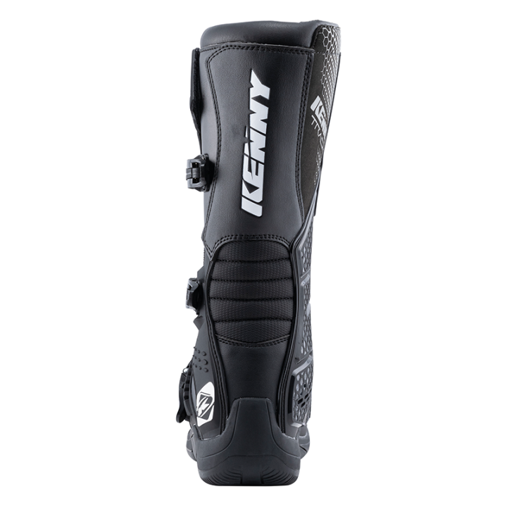 Bottes KENNY track noir 2025 | Oxmoto