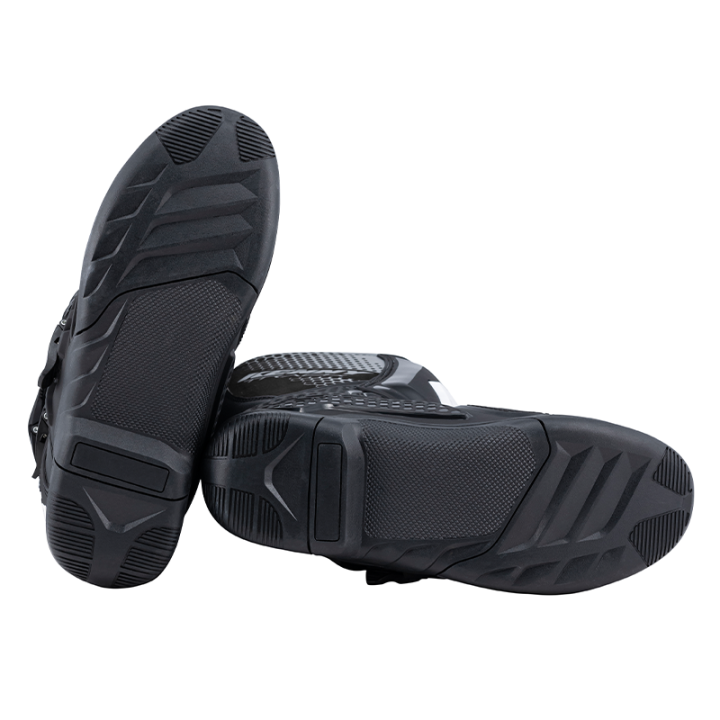 Bottes KENNY track noir 2025 | Oxmoto