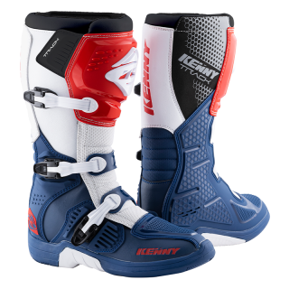 Bottes KENNY track patriot 2025 | Oxmoto