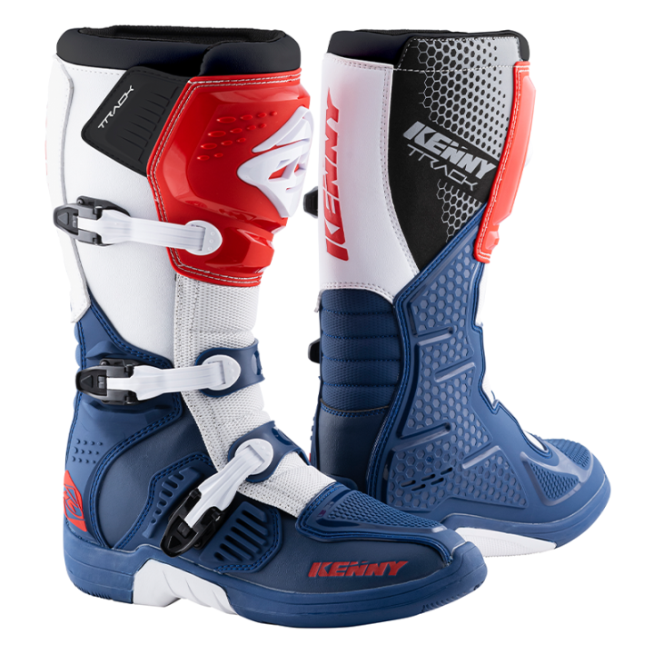 Bottes KENNY track patriot 2025 | Oxmoto