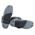 Bottes KENNY track gris/jaune fluo 2025 | Oxmoto