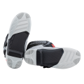 Bottes KENNY track gris/rouge 2025 | Oxmoto