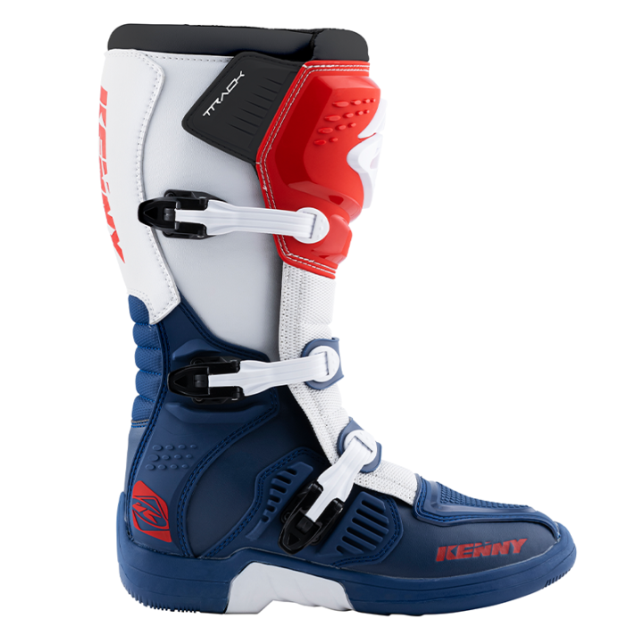 Bottes KENNY track patriot 2025 | Oxmoto