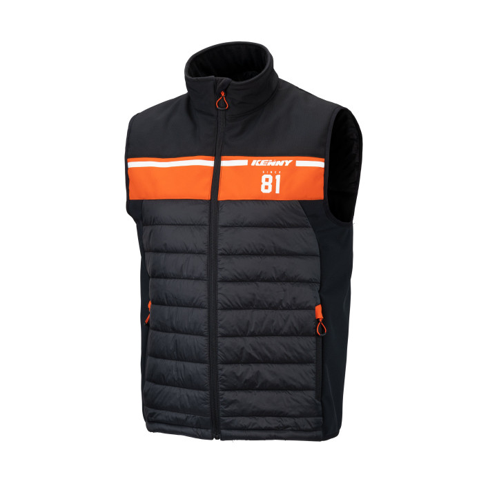 Bodywarmer KENNY racing | Oxmoto