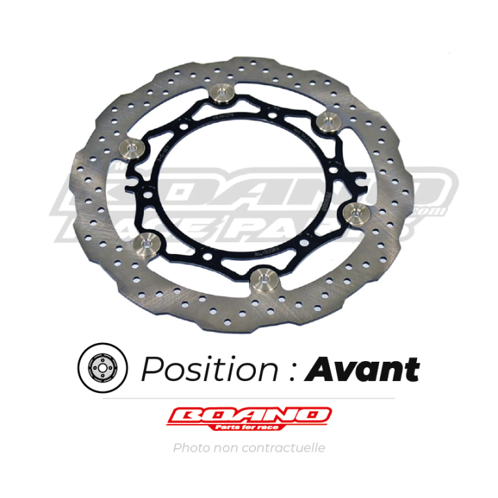 Disque de frein avant ferodo Beta rr 2013-2025 | Oxmoto