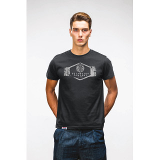 T-shirt Beta heritage company noir | Oxmoto