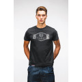 T-shirt Beta heritage company noir | Oxmoto