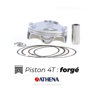 Piston forgé Athena 4T | Oxmoto