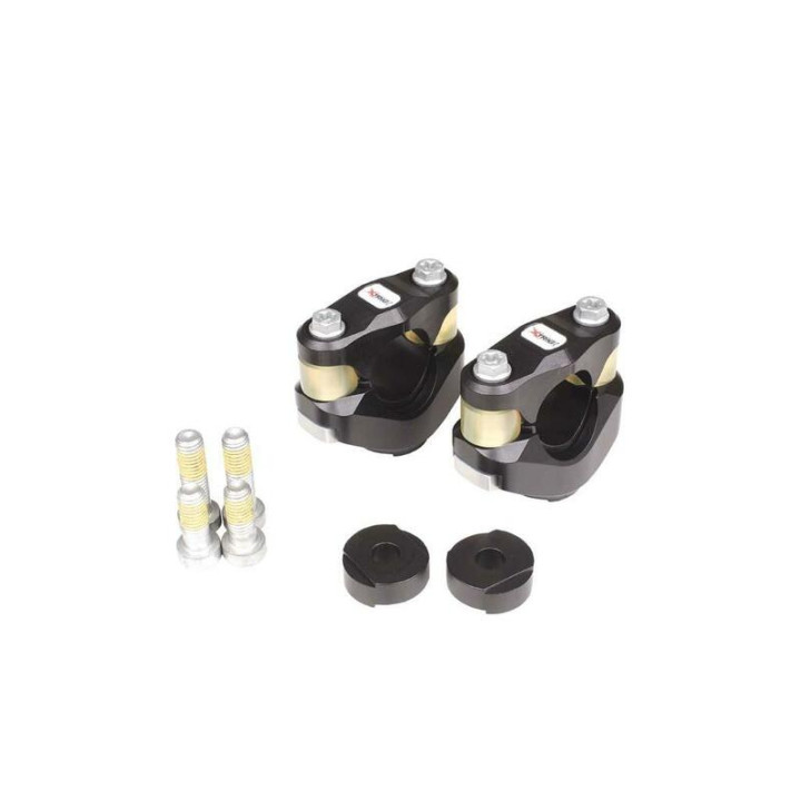 Pontets X Trig PHDS M12 Ø28,6mm - compatible uniquement avec les tés de fourche X Trig