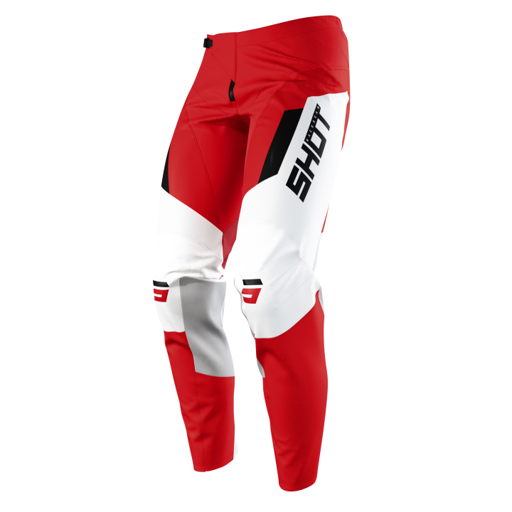 Pantalon SHOT contact chase rouge | Oxmoto