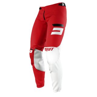 Pantalon SHOT aerolite gradient rouge | Oxmoto